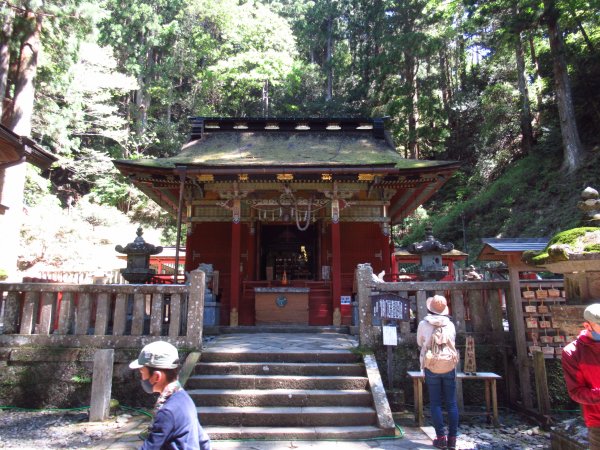 鳳来山東照宮
